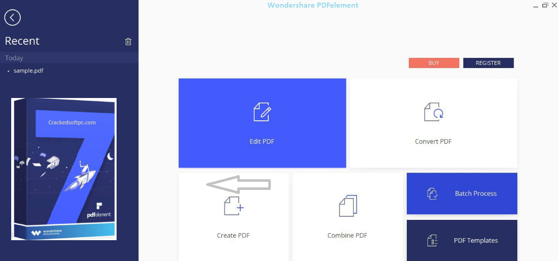 รหัสการลงทะเบียน Wondershare PDFelement 