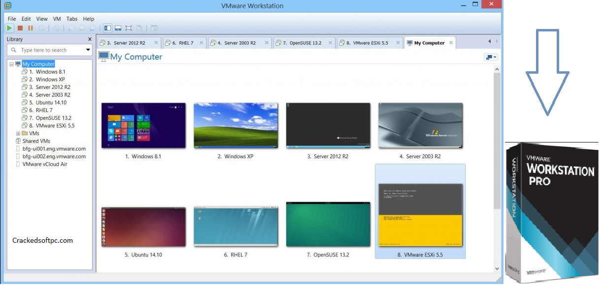 serial para vmware workstation 11