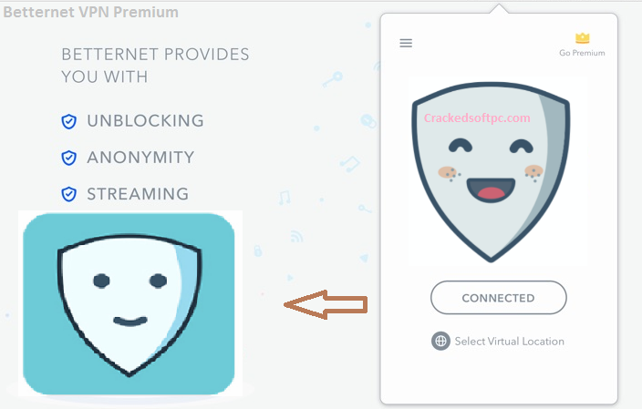 Betternet VPN Premium Keygen