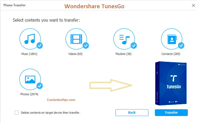 wondershare tunesgo registration code free