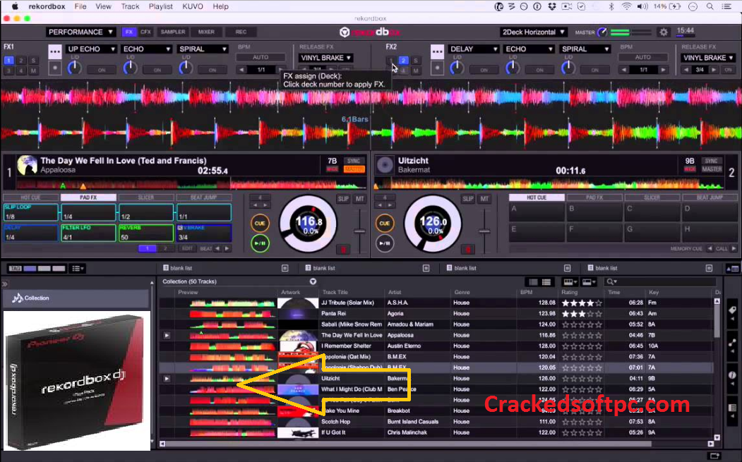 Ключ серийной лицензии Rekordbox DJ