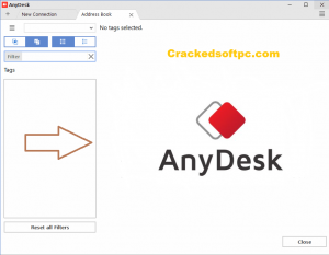 how to use anydesk with two monitors