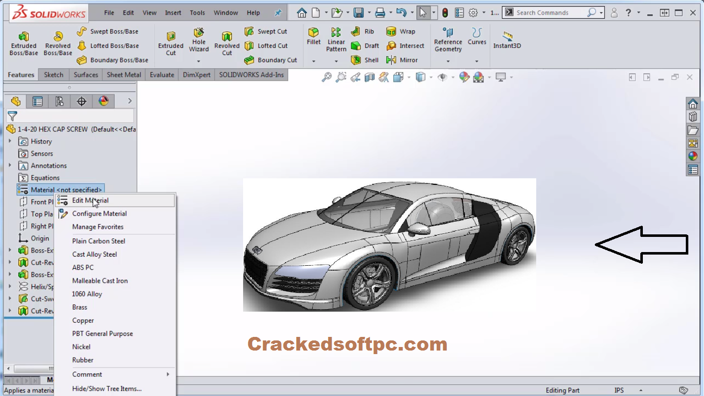 Clé d'activation SolidWorks