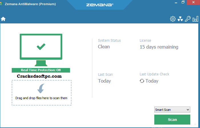 Zemana AntiMalware 4.2.8 Crack