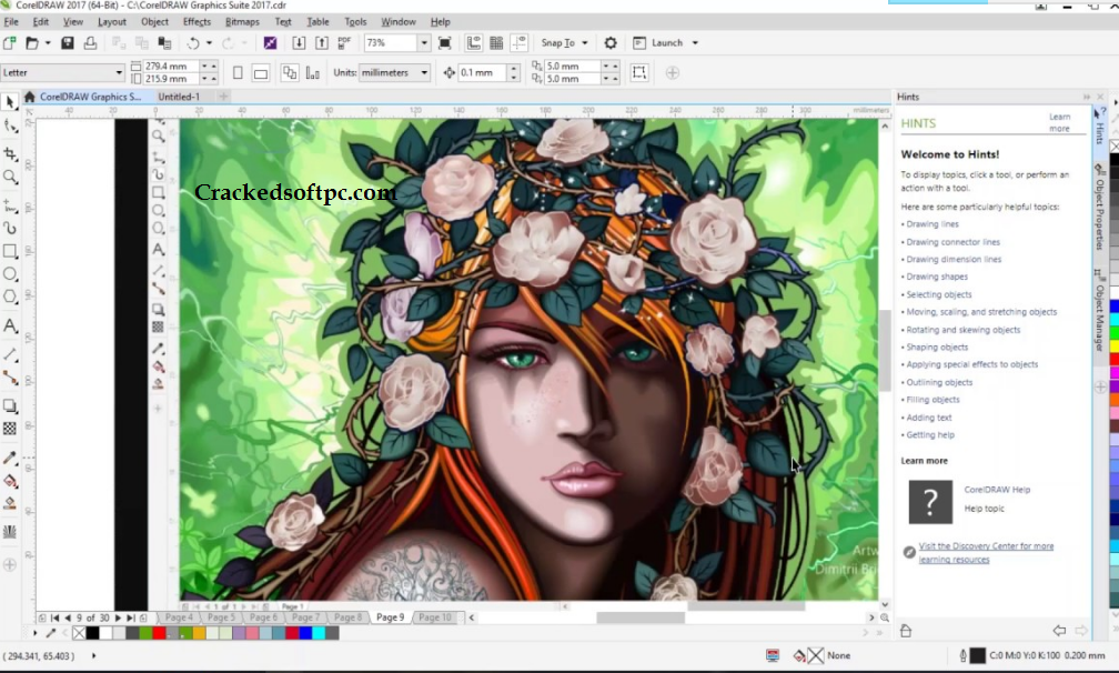 Ключ CorelDRAW Graphics Suite