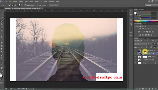 Adobe Photoshop CC แคร็ก