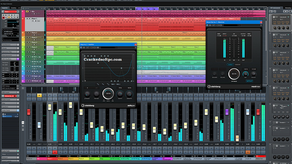 Cubase-Schlüssel