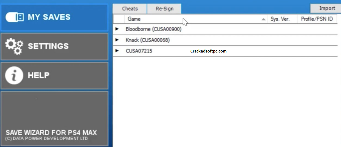 ps4 save wizard download cracked