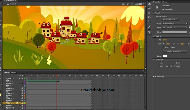 Adobe Animer Crack