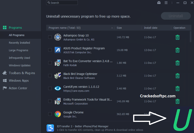IObit Uninstaller Pro 13.2.0.5 instal the last version for iphone