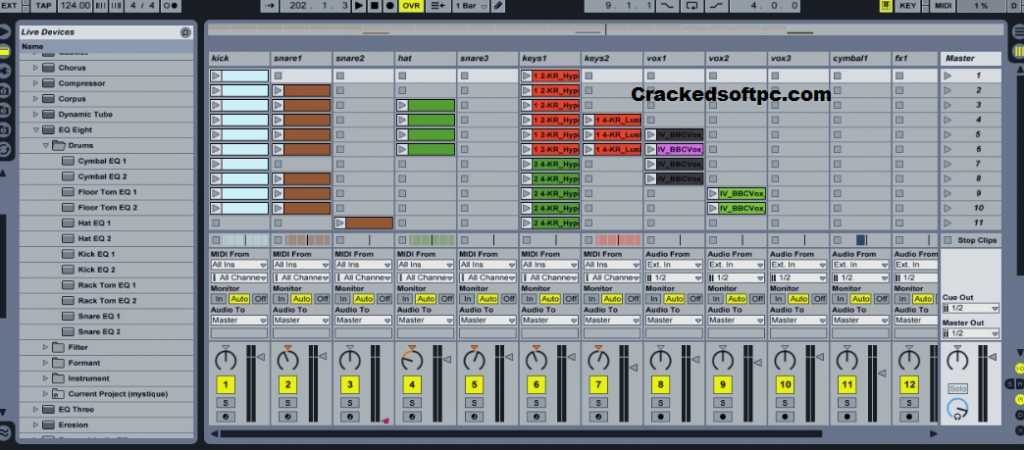 Ableton Live 11 0 11 Crack And Torrent For Download Keygen 2021