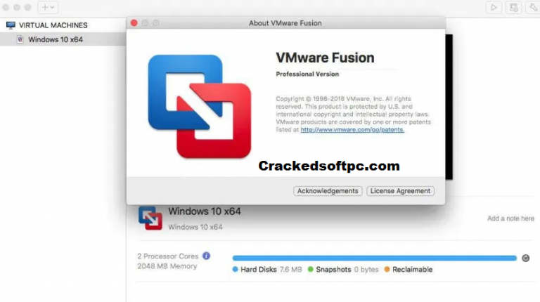 vmware fusion 12 mac license key