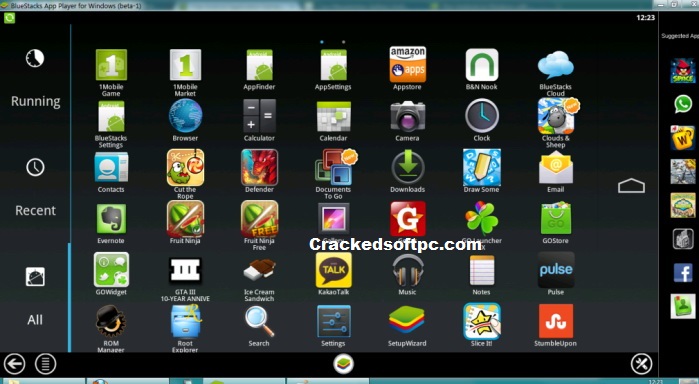 BlueStacks русификатор