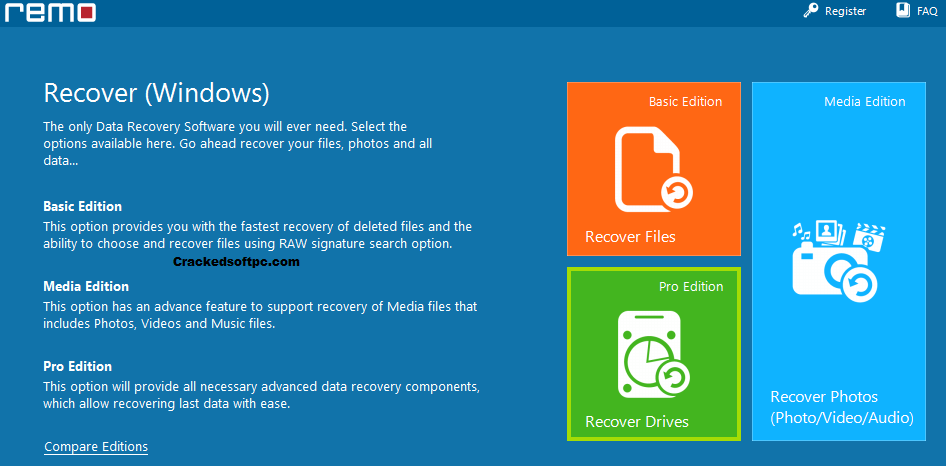 remo recover windows key