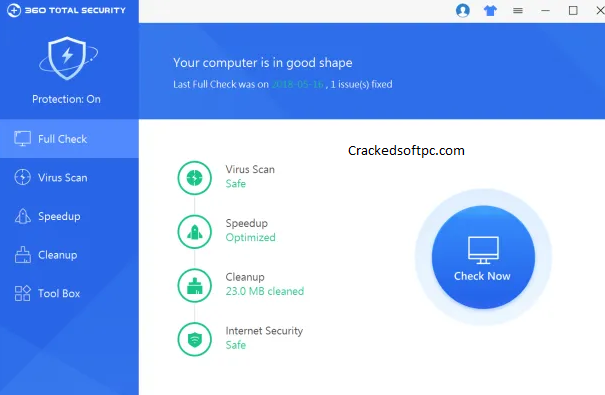  360 Total Security Crack