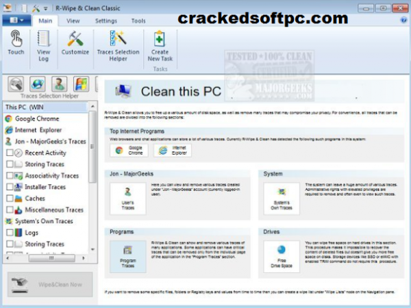 download r-wipe&clean crack
