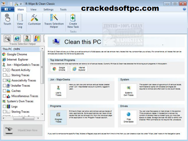 download R-Wipe & Clean 20.0.2411 free