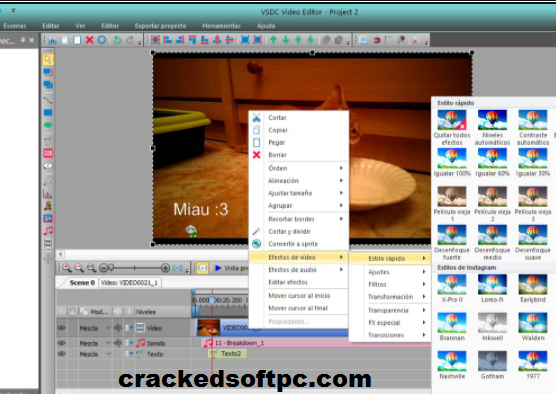 VSDC Video-Editor Pro Crack