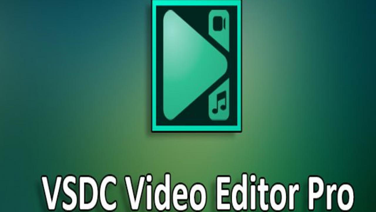 vsdc video editor pro free
