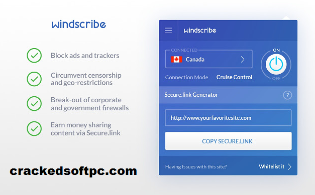 windscribe crack for pc