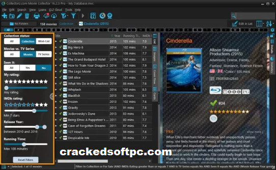 Movie Collector Pro 23.2.4 instal the new version for windows