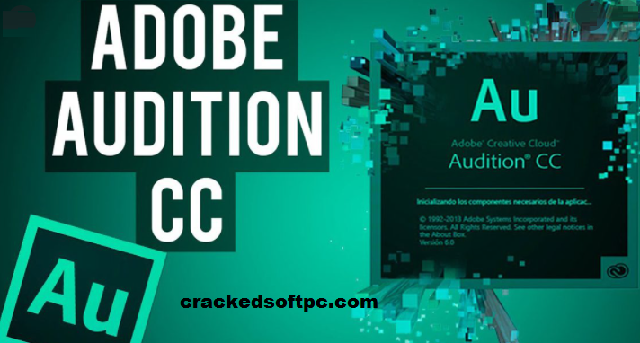 Adobe Audition CC แคร็ก