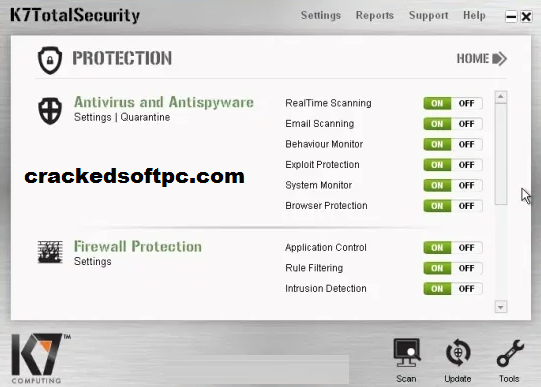 k7 total security 15.1.0.332free key