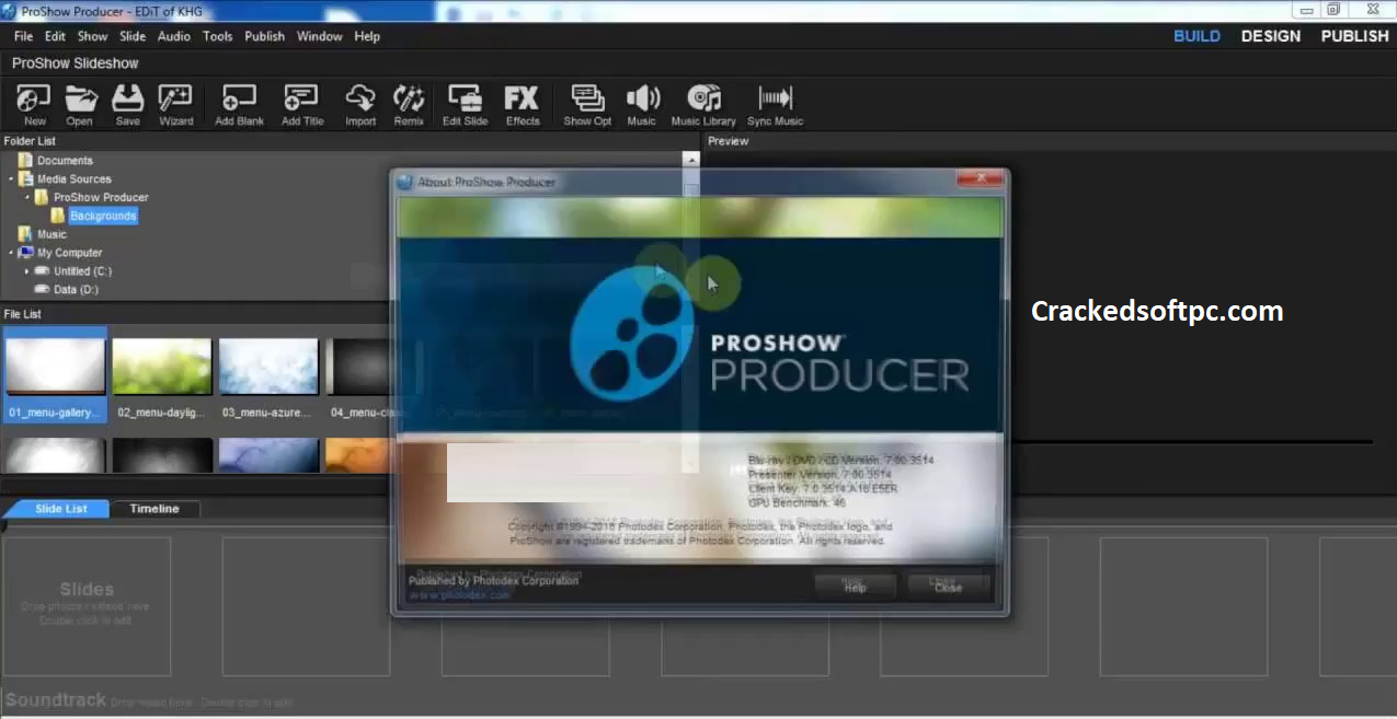 Proshow Producer Crack