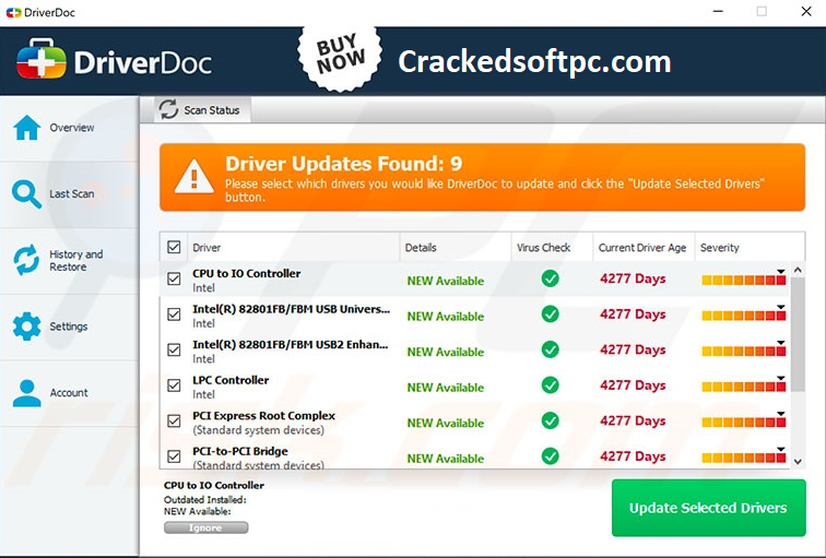 fissure de driverdoc