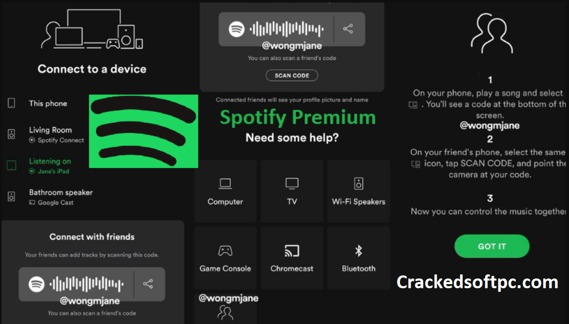 spotify cracked pc download