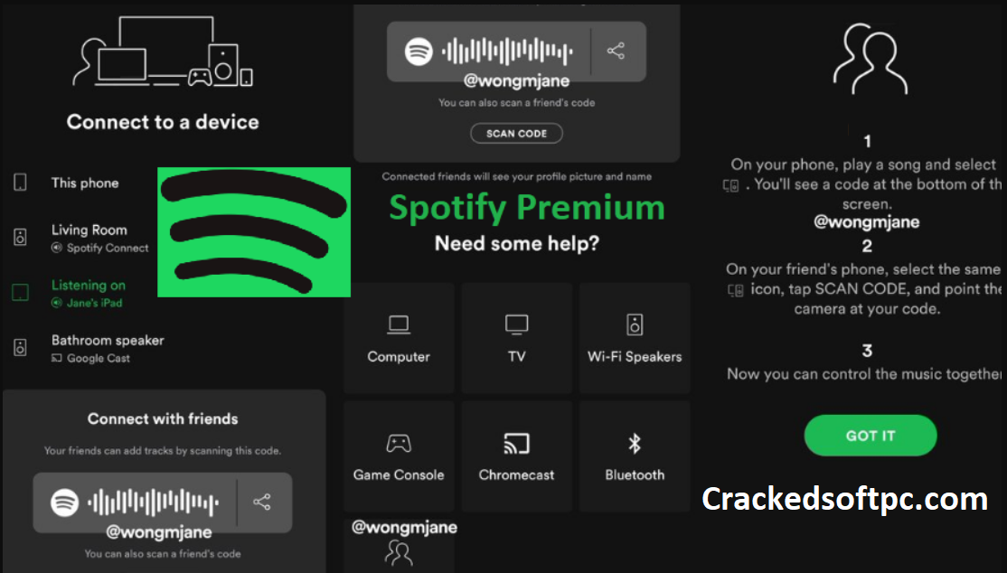 Spotify Premium 1 2 22 982 Crack With Activation Key Download