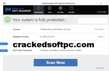 Malwarebytes แคร็ก