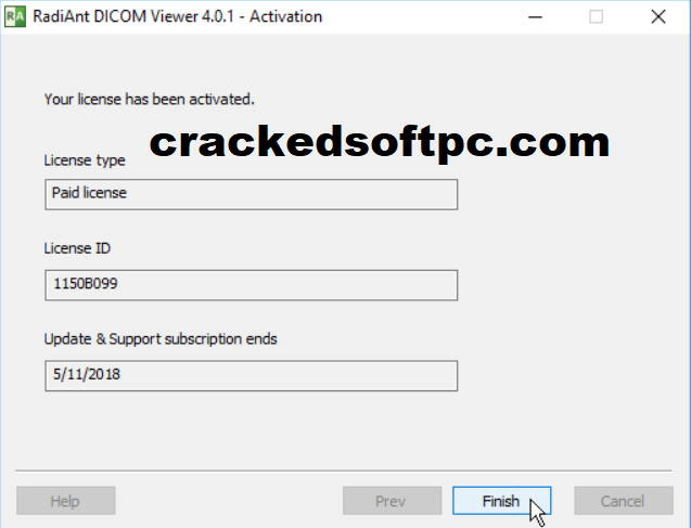 RadiAnt DICOM Viewer Key