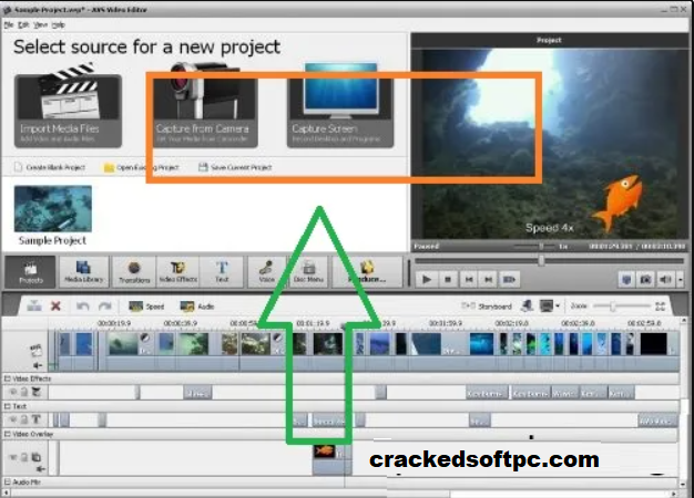 AVS Video Editor  crack