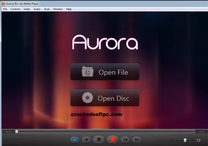 Aurora Blue-ray Media Player crack