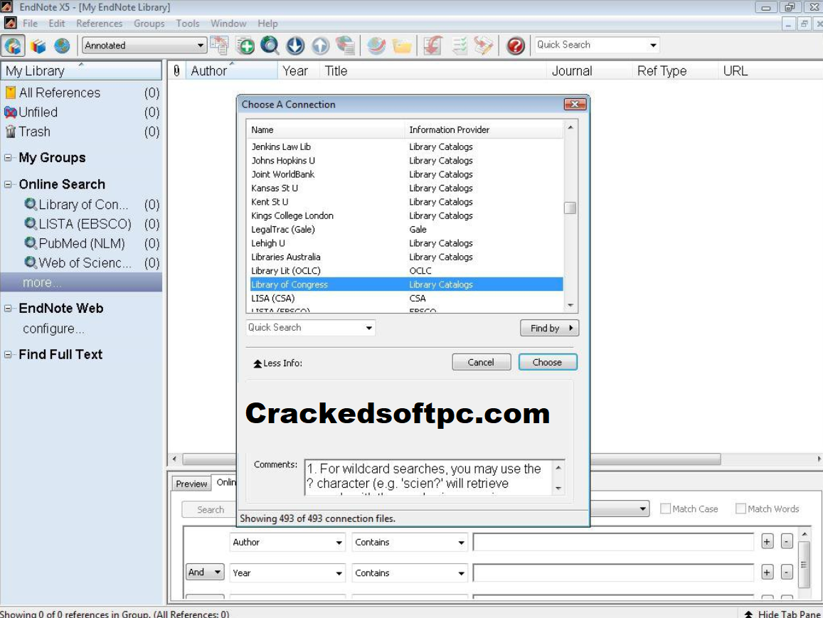 EndNote Crack