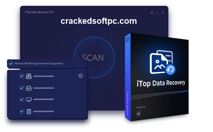 iTop Data Recovery Crack