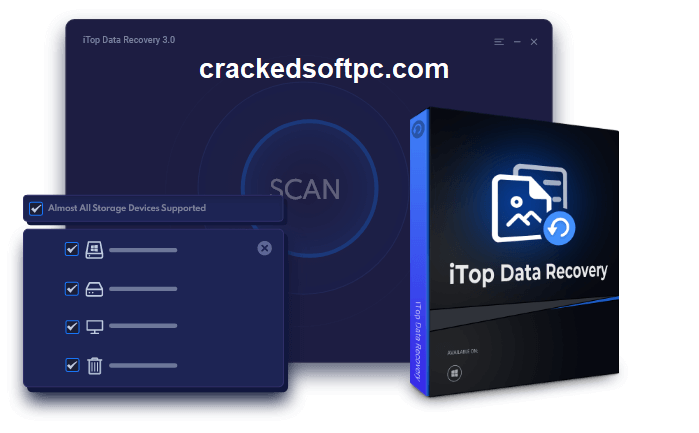 iTop Восстановление данных Crack