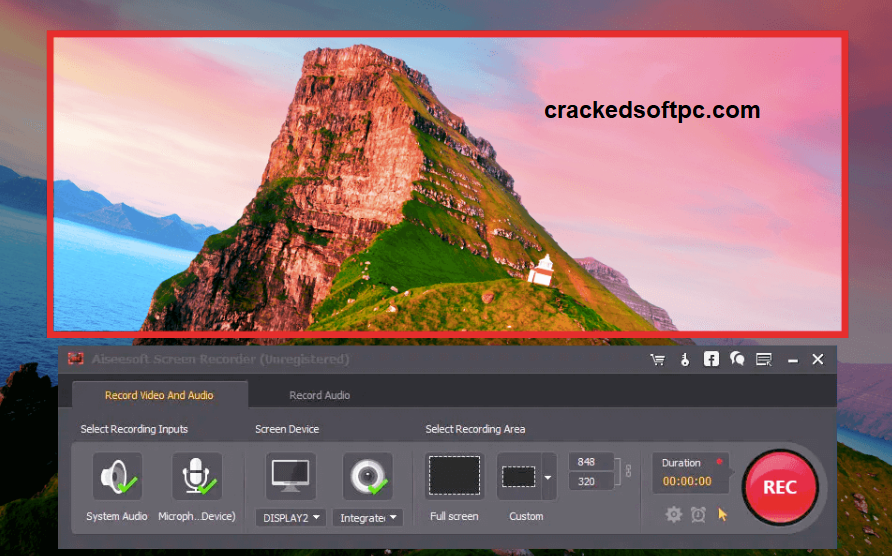 Aiseesoft Screen Recorder Crack