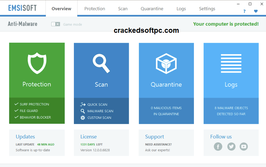 Crack Emsisoft Anti-Malware