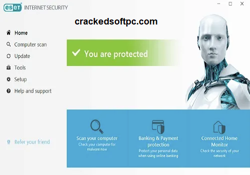 Crack de sécurité Internet ESET