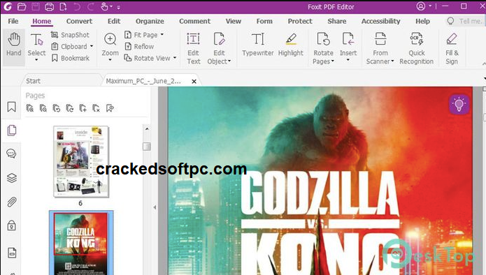 Foxit PDF Reader Crack