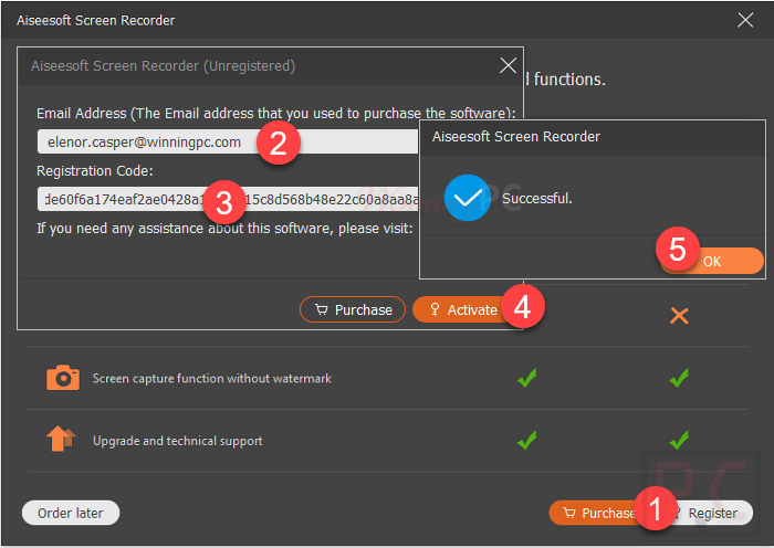 Aiseesoft Enregistreur d'écran Crack