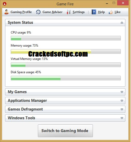 Game Fire Crack + License Key Free Download 2024