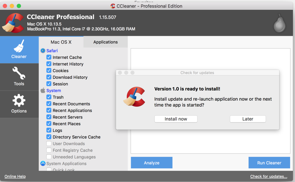 CCleaner ProfessionalCrack + Serial Key Download