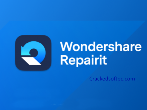 Wondershare Repairit трещина