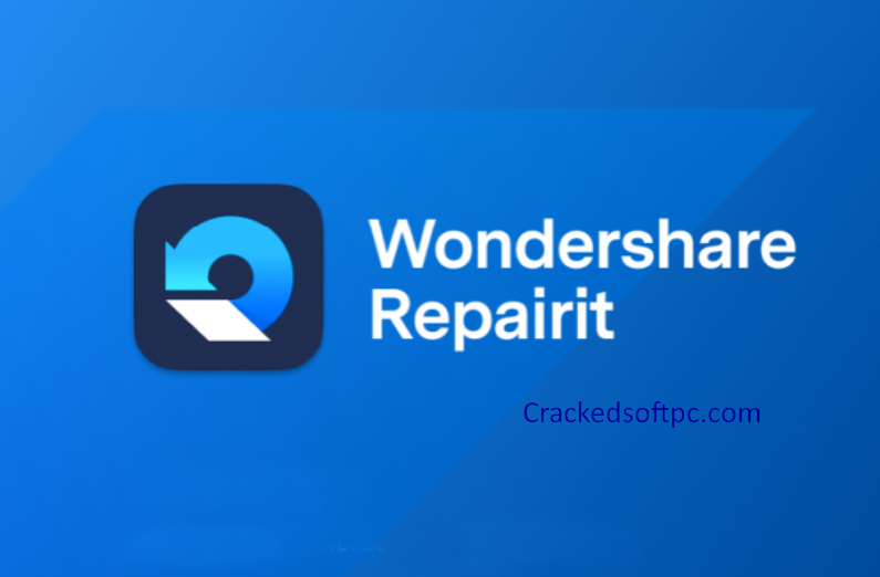 Wondershare Repairit трещина