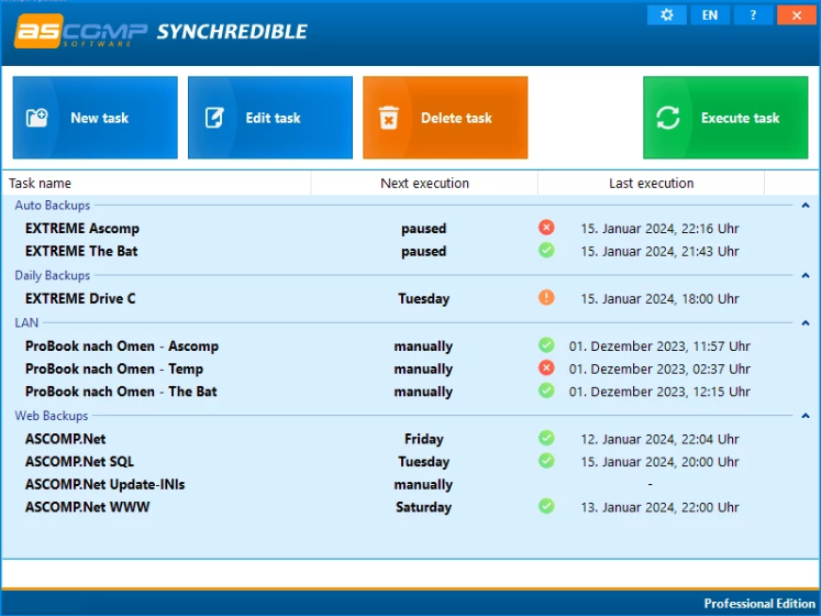 Synchredible License Key