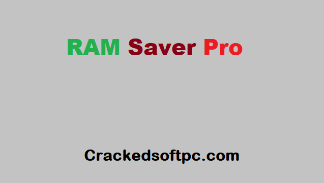 RAM Saver Pro 